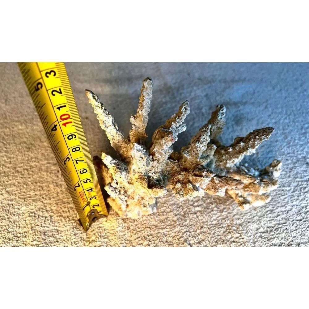 National Geographic Coral Rock Aquarium Decoration Fish Tank Decor